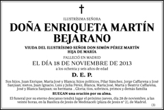 Enriqueta Martín Bejarano